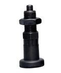 Kick Your Project Upgrade With This Legit Sturdy Carbon Steel Indexing Plunger Featuring A Smooth Nylon Grip Knob And M20x1.5 Thread for precise positioning.