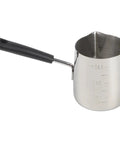 Stainless Steel Milk Pot With Easy Pour Spout For Chocolate Melting Butter Warming And Sauce 350ml Your Go To Kitchen Must Have