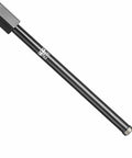 One Inch Wet Diamond Core Drill Bit With One And A Quarter Inch Thread, Fourteen Inch Drilling Depth, Fast Cutting Hole Saw For Reinforced Concrete Block And Hard Masonry, Heavy Duty Construction Bit Built Tough For Quick Accurate Core Drilling, side view