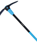 5 Lb Steel Pick Mattock With 36 Inch Fiberglass Handle For Heavy Duty Digging And Breaking Ground In Gardens And Landscaping