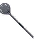 9 Inch Round Perforated Aluminum Pizza Peel With Detachable 40 Inch Handle Lightweight Yet Durable Pizza Turner For High Heat Ovens