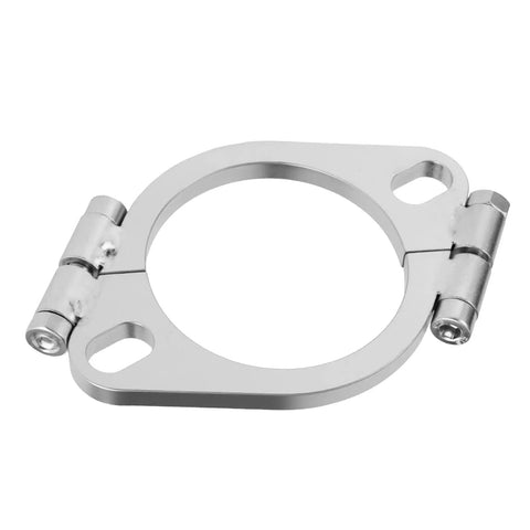 3.0 Inch Split Exhaust Flange Repair Kit showing flat split flange with hinge detail for secure connection