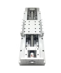 Heavy Duty Ball Screw Sliding Table With Linear Rail Guide Stage, 165mm wide, precision alignment for CNC builds.