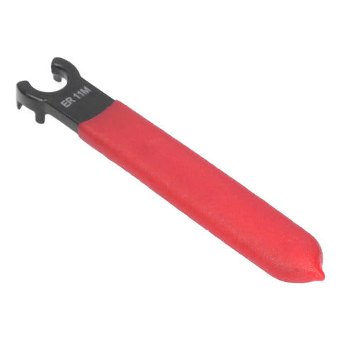 Wrench for Shank Extension Rod For CNC Milling Lathe ER11M Collet Chuck Pro Grade Heavy Duty 40Cr Steel Workholding Tool