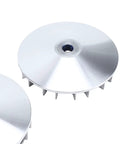 Beefed Up Clutch Sheave Primary Fixed Sheave Assembly Replacement For Grizzly 660 And Rhino 660 ATV Models, metal component top view