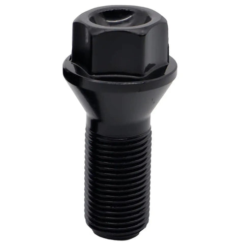 Premium Lug Wheel Studs Kit For BMW I3 I8 X1 X2 X3 X4 X5 X6 Z4 E70 E71 Heavy Duty Replacement Bolts And Nuts That Are Totally Sick And Built To Last With Rock Solid Performance, black alloy wheel stud