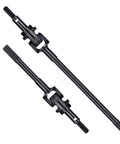 Beefed Up Heavy Duty Steel RC Front And Rear Axle Shafts CVD Drive Shaft Upgrade For One Six Scale Axial SCX6 AXI05000 Crawler Car
