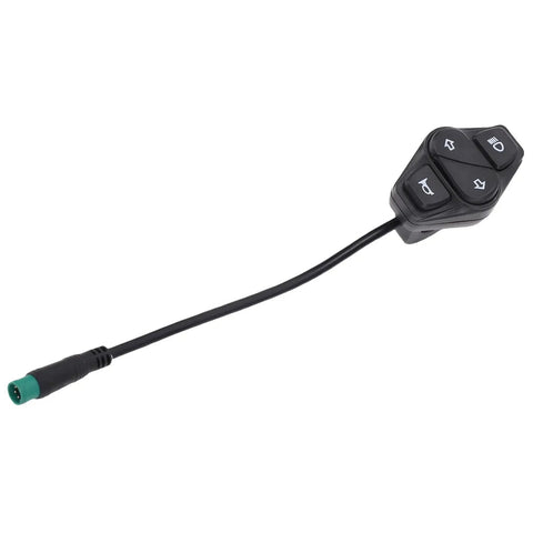All In One Handlebar Control Switch For Electric Scooters With Headlight Horn And Turn Signals Multifunction Switch Assembly