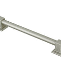 24-Inch Stainless Steel Bathroom Grab Bar In Brushed Nickel For Safety And Support ADA Compliant Holds Up To 500 Lbs Modern