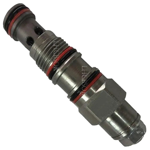 Top Shelf Counterbalance Valve Part 7011377 Fits JLG Towable Boom Lift T500J and T350, hydraulic valve side view.