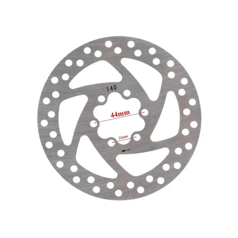 140mm Brake Disc For Electric Scooters Compatible With M4 Speedway 4 Zero 10X Ninebot F20 F30 F40 Front Or Rear Replacement