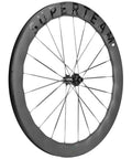 Carbon Disc Wheelset S All D28 50 Tubeless With Carbon Spokes 700C For Shimano 8 9 10 11 12 Speed Road Bikes side view