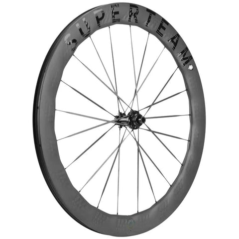 Carbon Disc Wheelset S All D28 50 Tubeless With Carbon Spokes 700C For Shimano 8 9 10 11 12 Speed Road Bikes side view