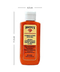 No. 9 Precision Oil Combo Pack With Needle Point Bottle And 2.25 Oz Refill, high viscosity gun oil bottle front view