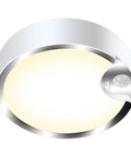 Cordless Battery Operated Motion Sensor Light Indoor 80 LED Closet Ceiling Lamp With 400LM 3200K Warm White 7.8 Inch