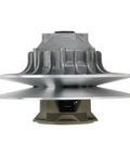 Heavy Duty Secondary Driven Clutch Assembly For 330 400 450 1000 4x4 Vehicles Built To Handle Gnarly Terrain showing aluminum construction and precision machined details.