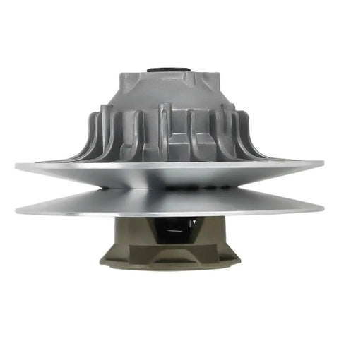 Premium Secondary Drive Clutch Assembly 420280173 angled view for Max 500 and 650 snowmobiles from 2002 to 2005.