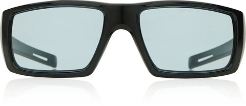 Heavy Duty Safety Glasses Bulk Pack Featuring Anti Scratch And Anti Fog Full Frame Lenses front view with blue tinted lenses.