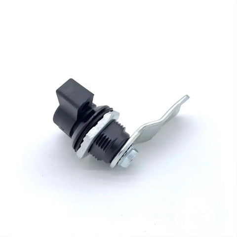 Quarter Turn Cam Lock For Mailboxes And Cabinets, Zinc Alloy Head Wing Type, Non Key Retaining, side view