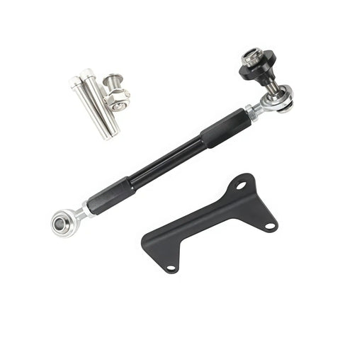 Harley Touring Frame Stabilizer Bar For Road Glide Road King Street Glide Electra Glide 2009 To 2026 CNC Aluminum Black Kit
