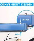 Heavy Duty Single Hole Puncher With One Quarter Inch Hole Twenty Sheet Capacity Metal Construction Skid Resistant Base detail view