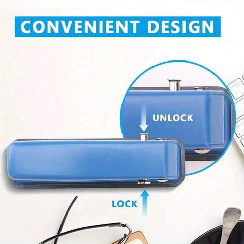 Heavy Duty Single Hole Puncher With One Quarter Inch Hole Twenty Sheet Capacity Metal Construction Skid Resistant Base detail view