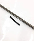 4mm Keyway Broach Set With Shim for Lathe Work, B Push Type HSS Tooling, Includes Metric Shim, Cut Range 0.297 to 1.688 Inches