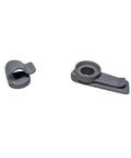 Replacement Hydration Tube Kit With Quick Connect Fittings And Magnetic Clip Holder For Hydration Pack Grey Durable Acetal Plastic