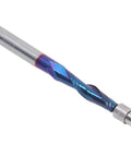 Premium Compression Flush Trim Carbide Router Bit With Ball Bearing For Smooth Wood, MDF, Plywood And CNC Projects, 1/4 inch shank.
