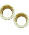 Two Pack M42 Curved Teeth Nylon Sleeve Gear Couplings For M-42 Gear Systems Built Tough Nylon Sleeve For Smooth Engagement And Less Vibration