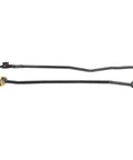 Black Shift Linkage Kit For Acura Integra 1994 2001 And Honda Civic 1992 2000 B Series Engine Only Direct Fit Performance Upgrade Easy Install Hardware Included, black linkage rods