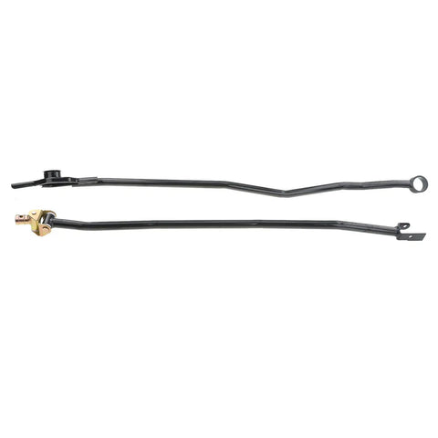 Black Shift Linkage Kit For Acura Integra 1994 2001 And Honda Civic 1992 2000 B Series Engine Only Direct Fit Performance Upgrade Easy Install Hardware Included, black linkage rods
