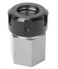 ER32 Collet Block for Lathe and CNC Engraving Machines, Chuck Collet Holder with Hex Block, Built To Last Hardened Tool Steel