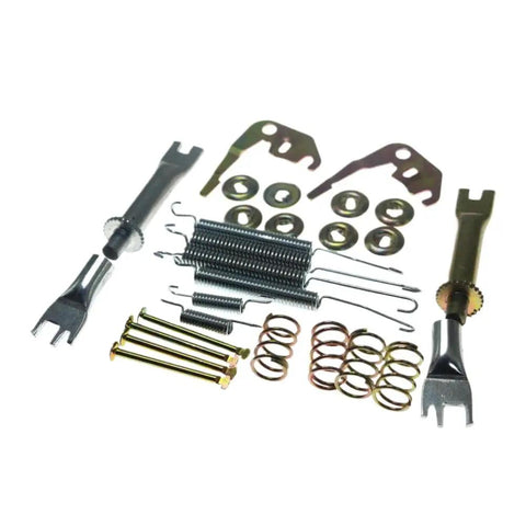 Top Notch Rear Drum Brake Spring Pack Repair Kit For Mitsubishi Pajero And L200 With 4D56 Or 4M40 Engines Perfect Fix For V32 V43 V44 V45 Model Cars