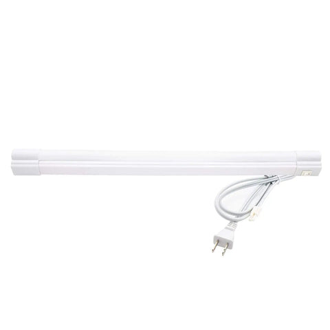 LED Under Cabinet Light 18 Inch With 900 Lumens Warm White 3000K Plug In Undermount Strip Lighting For Kitchen Closet And Bedroom With On Off Switch Included