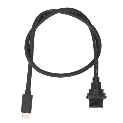 Everyday Ip67 Waterproof Extension Cord Half Meter Professional Grade Durable Heavy Duty Flexible Outdoor Power Cable Tough As Nails Extension Lead with USB connector.