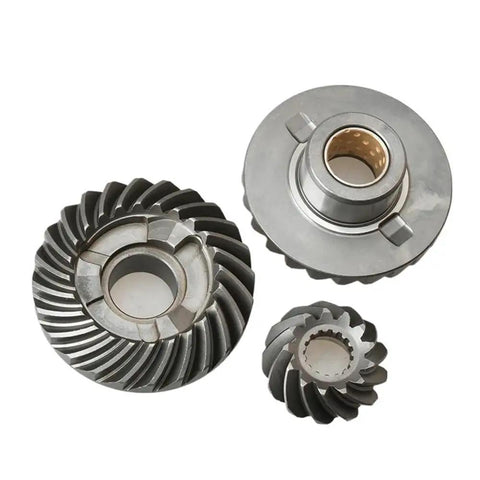 Heavy Duty Gear Kit For 4050 HP Outboards Works With N40A N50B Models Smooth Shifting Replacement Part, three metal gears
