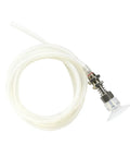 Micro Vacuum Pump Suction Cup With Automatic Suction, Pro Grade Industrial Manipulator Pneumatic Accessory Kit 1 Meter Tube
