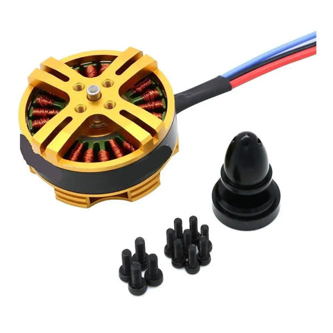 BE4108 Brushless Drone Motor 380KV 580KV 720KV For Multi Rotor UAVs Beefed Up Performance External Rotating Power System