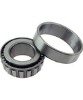 Beefed Up Front Wheel Bearing Hub Assembly Replacement Kit For Ford F-150 RWD 1975 Through 1996 With OEM WTA13x2 WTA12x2 And WS4148x2 Bearings And Seals Easy Install, Durable OEM Grade Upgrade bearings close-up.