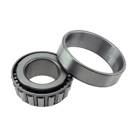 Beefed Up Front Wheel Bearing Hub Assembly Replacement Kit For Ford F-150 RWD 1975 Through 1996 With OEM WTA13x2 WTA12x2 And WS4148x2 Bearings And Seals Easy Install, Durable OEM Grade Upgrade bearings close-up.