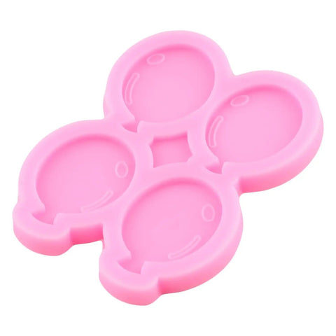 Balloon Silicone Mold For Fondant And Chocolate Dope Cake Decorating Easy To Use Hot Air Balloon Mold For Cupcake Toppers