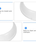 Cotton Candy Maker Guard Lid Shield For 10 Inch Marshmallow Machine Easy To Install And Clean Replacement Part Keeps Spinning Area Safe
