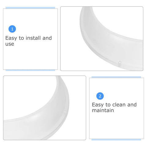Cotton Candy Maker Guard Lid Shield For 10 Inch Marshmallow Machine Easy To Install And Clean Replacement Part Keeps Spinning Area Safe