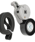 Upgrade Your Ride With This Top Notch Drive Belt Tensioner Assembly Kit Stops Rattle Bad Noise Easy Install Fits 2009 To 2018 Models Part Number 1662036010 Makes Your Car Run Super Smooth Like New Cruising The Streets Worry Free. drive belt tensioner assembly kit with serpentine belt and pulley