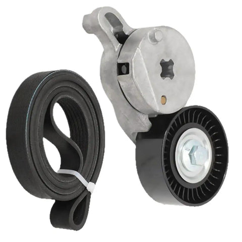 Upgrade Your Ride With This Top Notch Drive Belt Tensioner Assembly Kit Stops Rattle Bad Noise Easy Install Fits 2009 To 2018 Models Part Number 1662036010 Makes Your Car Run Super Smooth Like New Cruising The Streets Worry Free. drive belt tensioner assembly kit with serpentine belt and pulley
