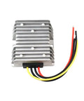 Beefy DC 48V To 36V Step Down Converter Waterproof Voltage Regulator Module, aluminum casing, wiring included.