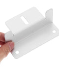 RV Roof Solar Panel Z Brackets Kit For Quick Install Mounting Brackets Aluminum Alloy Clamp System held in hand