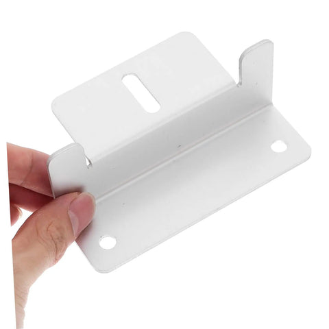 RV Roof Solar Panel Z Brackets Kit For Quick Install Mounting Brackets Aluminum Alloy Clamp System held in hand
