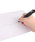 Handwriting with Tactical Pen With Glass Breaker And Six Ink Refills Aircraft Grade Aluminum Multi Function Tool